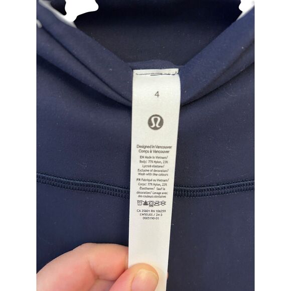 Lululemon Wunder Train High-Rise Tight 28"Size 4 NWT Authentic - Picture 7 of 9